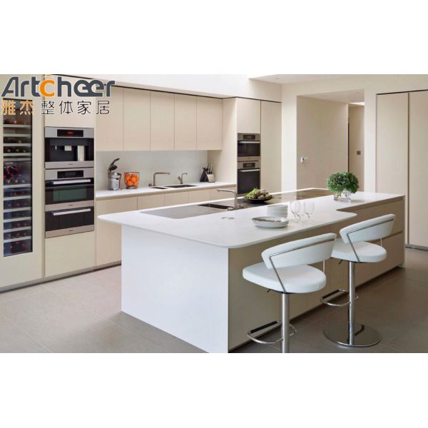 Мебель Лака Кухня Деревянный шкаф с гардеробными аксессуарами в индивидуальном цвете