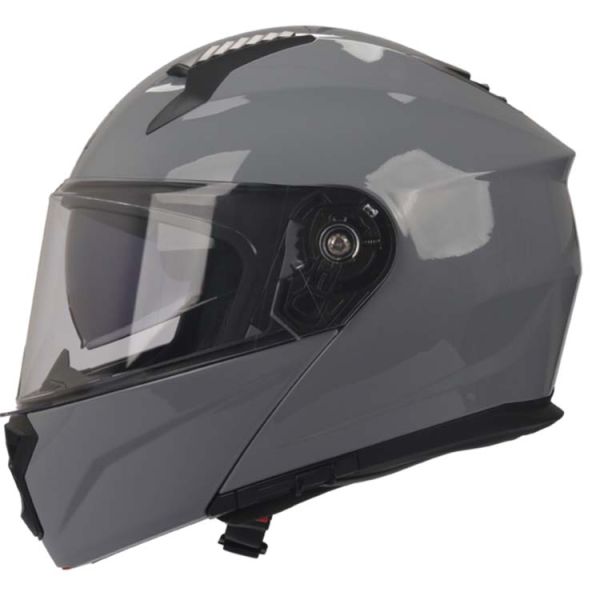 XL Size Custom Double Visor Flip Up Modular Motorcycle Helmet for Replacement/Repair