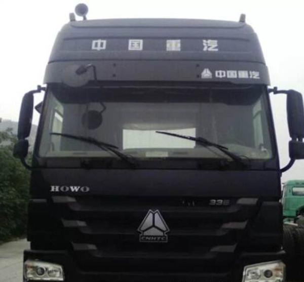 O caminhão SINOTRUK HOWO LHD 6X4 Euro2 336HP dois do trator ancora ZZ4257N3241V