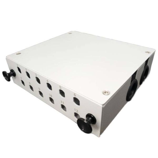 12 Core ST Singlemode Fiber Distribution Box Simplex Optical Frame
