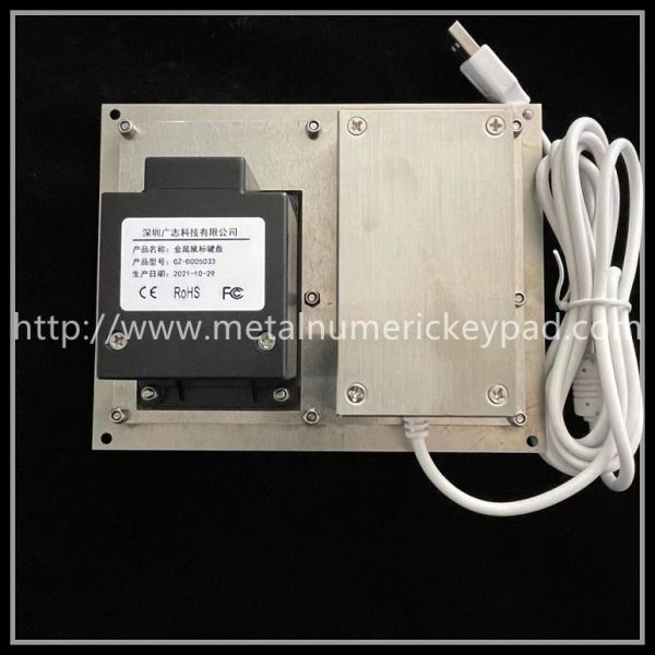 Клавиатура цифров компьютера промышленная с интерфейсом USB трекбола