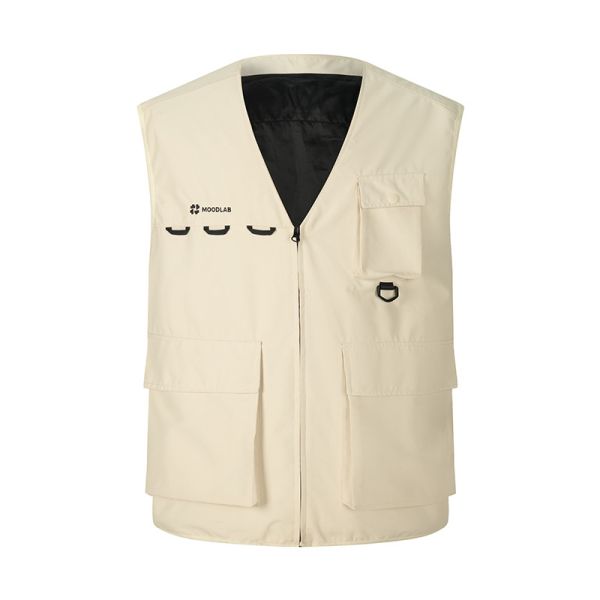 Waterproof V-Neck Women's Safari Jacket in Soft Shell Fabric for Versatile Outdoor Wear