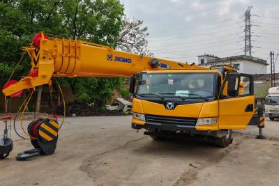 XCMG XCT80L5 80t Crane 17.5m Fixed Boom and 50.5m Main Arm Length for Construction Lifting