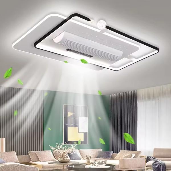 Fabricante Ventilador de techo interior de alta calidad con luz y control remoto