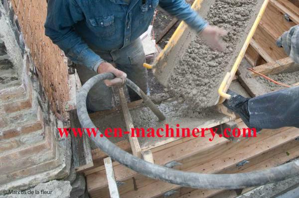 Small Concrete Vibrator Hose 38mm, Professional New Petrol Engine Gasoline Concrete Vibrator