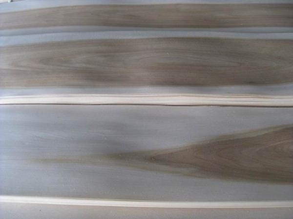 Sliced Natural Discoloration Birch Wood Veneer Sheet
