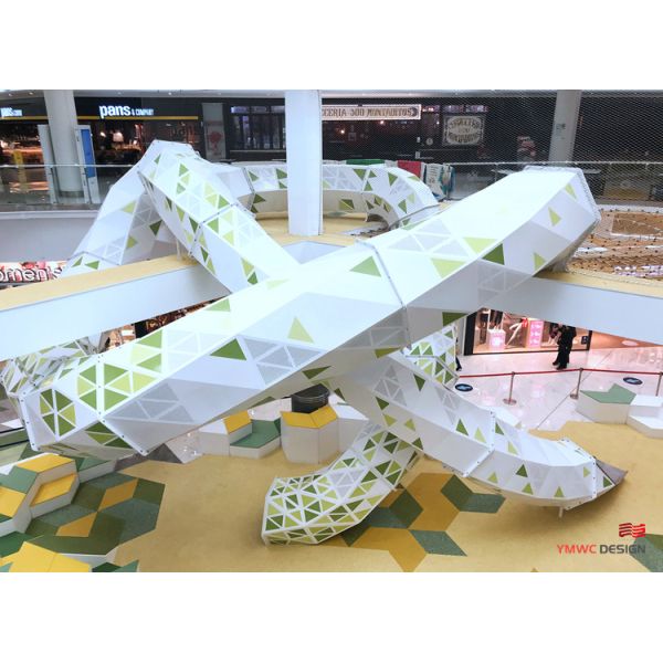 Outdoor Combination Slide Amusement Equipment for Play and Decoration Stainless Steel