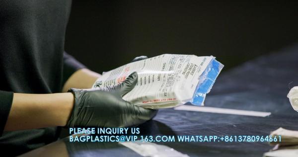 Police evidence bags, Public Safety Evidence Security Bags, Crime Scene Evidence Container, 6 X 8, 100 Pack