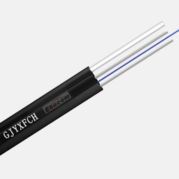 Indoor and Outdoor FTTH Optical Fiber Flat Drop Cable