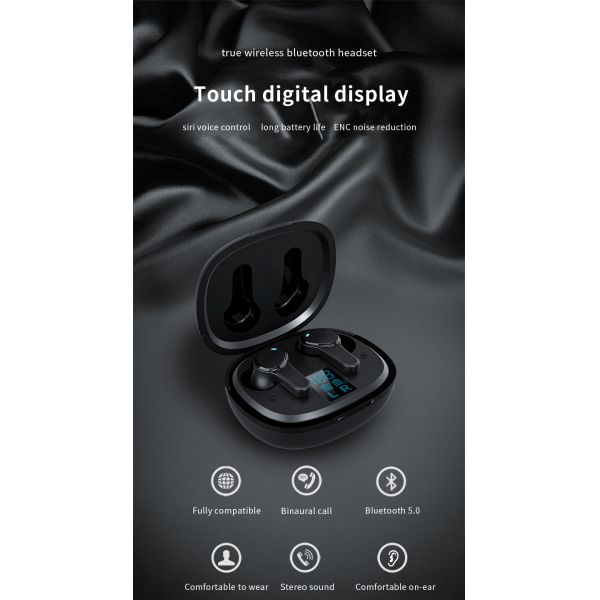 Наушники Bluetooth игры водоустойчивые, Anc беспроводное Наушники BT5.0