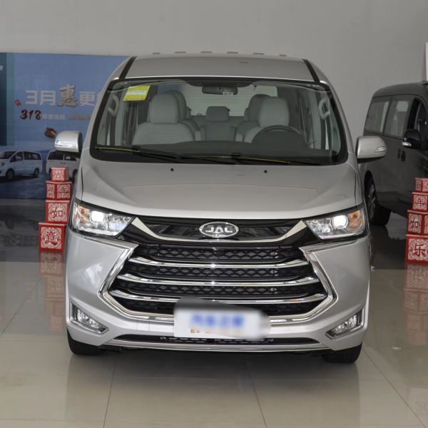 Сделанный в 2022 году JAC M4 2.0L СНГ Электрическое рулевое управление Евро VI Средне-Большой MPV 4 двери 7 мест