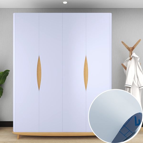 Papel de pared de PVC blanco con cáscara de mármol y pegamento para decoración del hogar o muebles