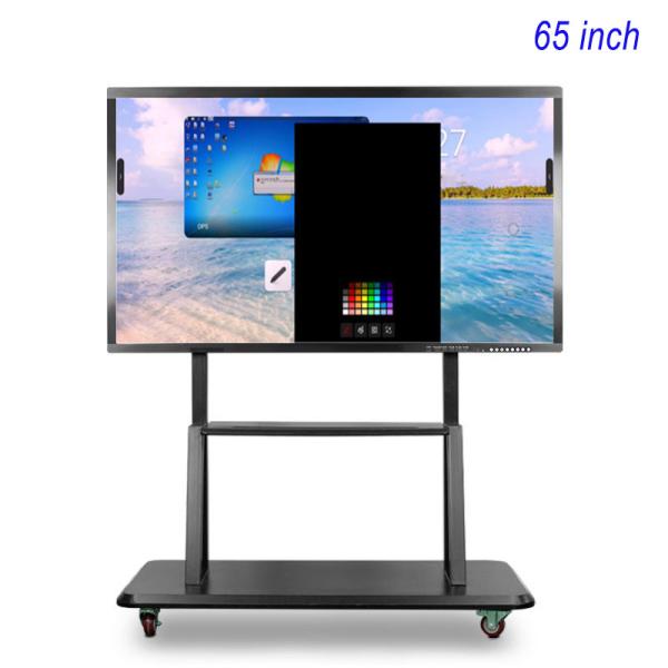 65インチ スマートボード スマートインタラクティブなフラットパネル UHD スタイラス