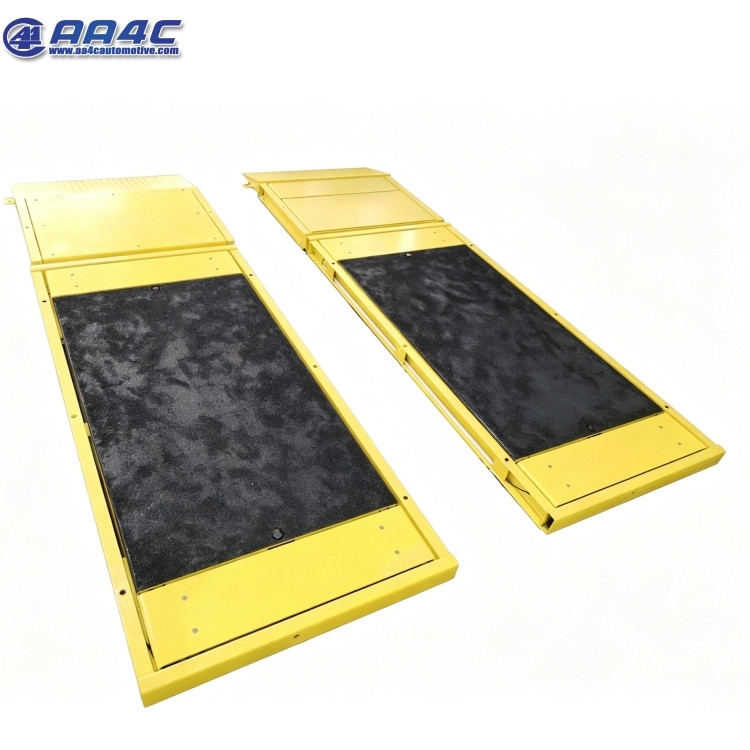 AA4C Luxury flat brake tester 13T Vehicle inspection equipment vehicle test lane 2CTHPB-13