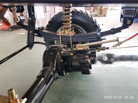 Three Wheel Motorcycle Heavy Load 200CC Cargo Tricycle