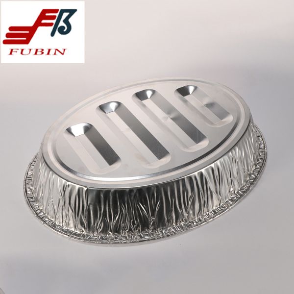 Kitchen 7800 Ml Disposable Aluminum Foil Pans Seafood Package