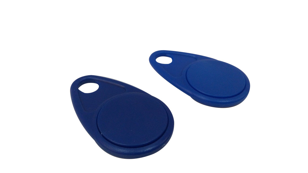 ISO15693 / ISO14443A NFC RFID Key Fob 13.56MHz с встроенным микрочипом