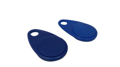 13.56MHz FOB principal fait sur commande avec la puce incorporée de RFID ou de NFC