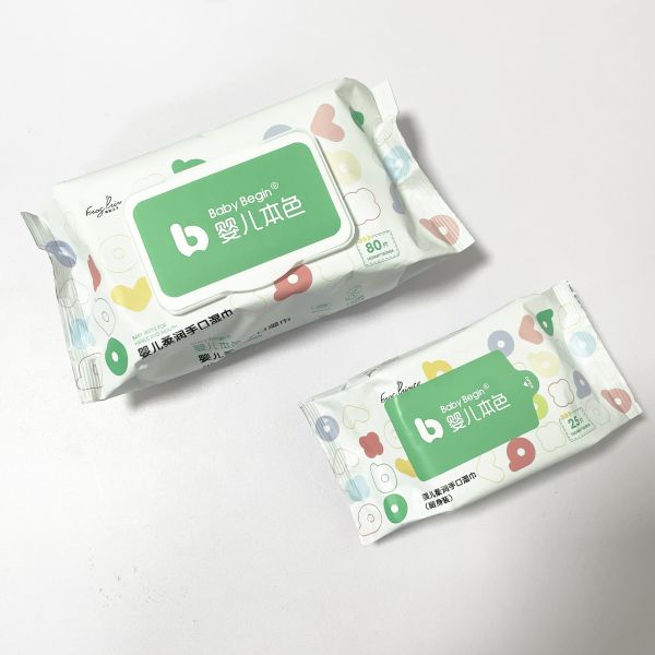 Custom Ultra Soft Nonwoven Baby Wet Wipes Professional