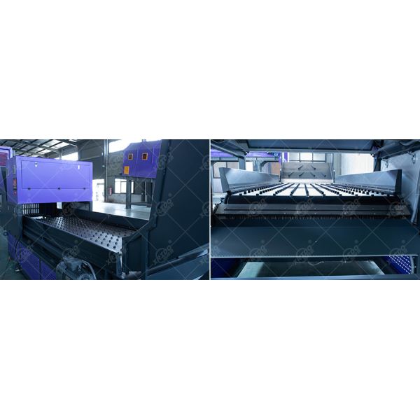 Metal Cans Sorter Bottles Separator Plastic Color Optical Sorter Automatic Recycling Sorting Machine For Waste