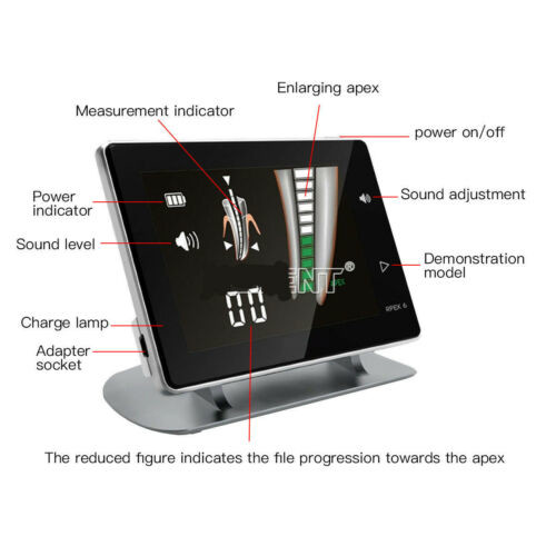 3.7v 2000mah Dental Endo Motor For Endodontic Treatment High Accuracy