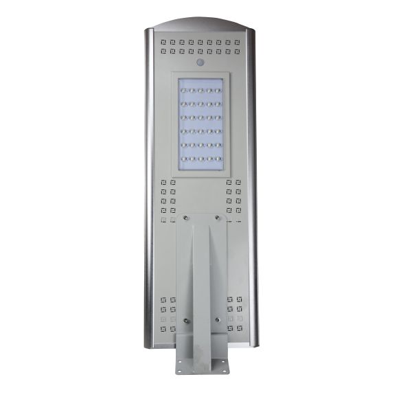 Hanfong All in one Solar street lights CHINA manufactory LED power light40w12v24Ah CE/ROHS/ISO9001 aluminium alloy