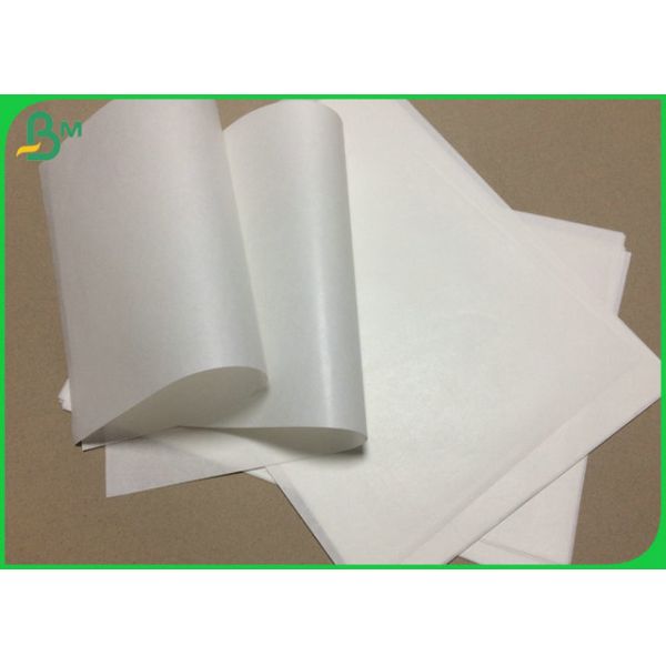 Сторона качества еды 1 покрыла бумагу 30gsm 40gsm 50gsm MG белую Kraft для упаковки конфеты