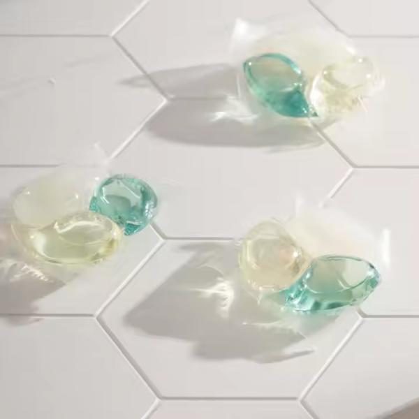 Floral Fragrance Eco Friendly Washing Pods 3 In 1 Laundry Detergent Pods