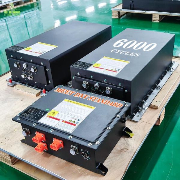EV Boat Battery 51.2V 96V 144V 15kW 20kW 30kW 60kW LFP Battery High Safety Lithium Iron Battery Pack for Marine