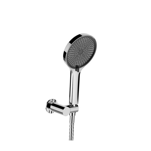 Хранитель шланга Хромовый ручной душ ABS пластик 3 функции