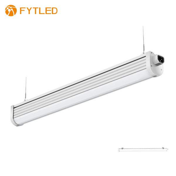 130lm/W CRI 82 1200mm LED Linear Pendant Light Fixture Philips