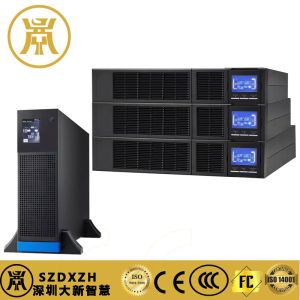 fréquence alimentation en continu véritable double conversion en ligne avec batterie 24V