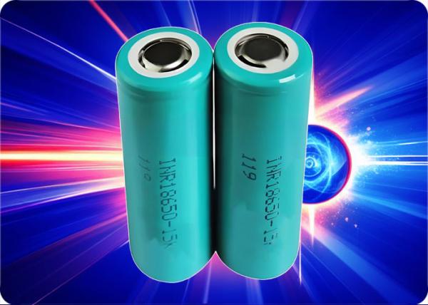 18650 Battery 1500mAh 15A Discharge Rechargeable Lithium Ion