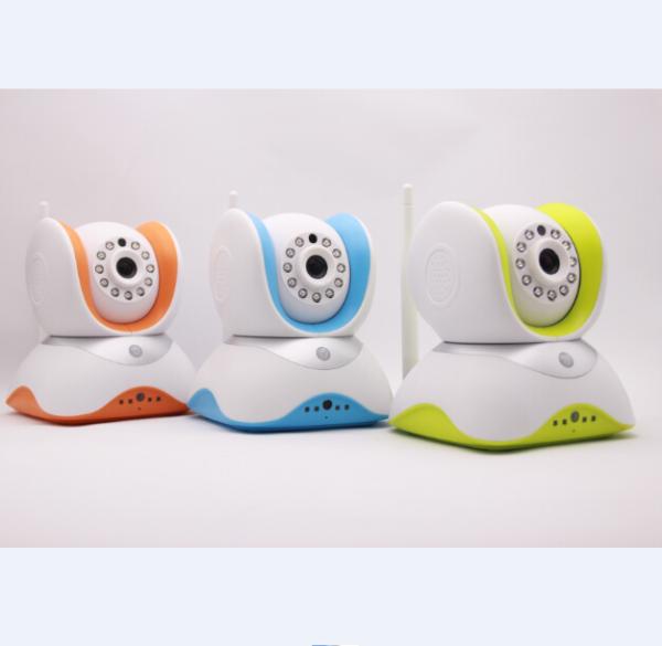internet camera wireless security monitor support 433MHz PIR/Door/Window Sensor Smoke