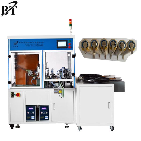 оборудование автоматной сварки сварщика пятна клетки батареи 6000A 8KW одиночное