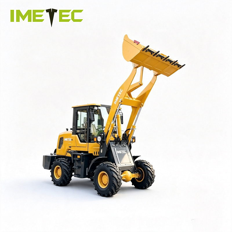 4 Ton Front End Wheel Loader Multi Function Payloader for Road Maintenance and Farm Work