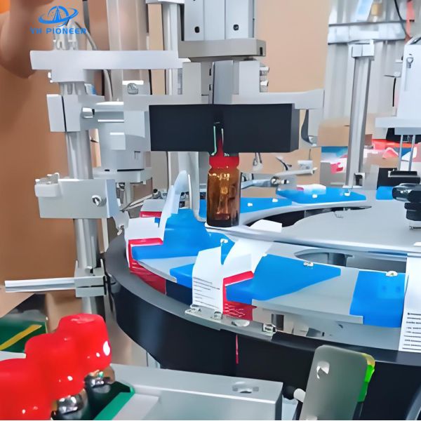 Flexible Rotary Box Packing Machine with Carton Dimensions 60×20×20mm to 200×80×80mm for Versatile Packaging Needs