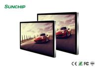 Señalización digital de la publicidad 13.3inch de Digitaces de la exhibición de la pantalla elegante androide montada en la pared del lcd para el mercado del elevador de las tiendas
