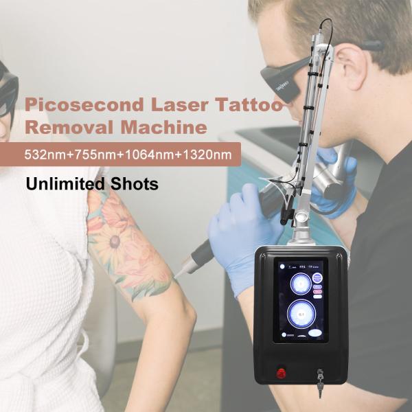 P3 Manufacturer Pico Laser Q Switch Laser Tattoo Removal Scar Machine