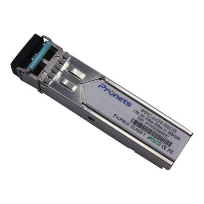 PPC-xx24-04C ((D) Transcepteur optique SFP CWDM à 1,25 Gbps, 40 km