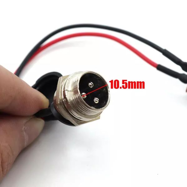 M4 E Scooter Charger Port KUGOO Electric Scooter Charging Connector