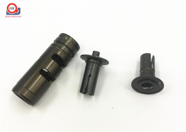 Hard Anodized Custom Machined Aluminum Parts For Racing Shaft Components