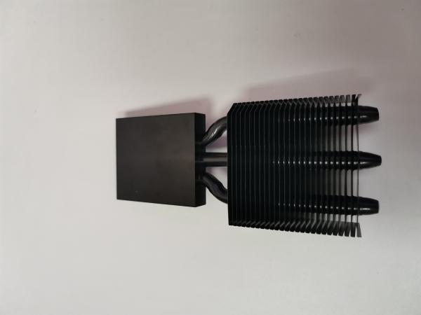 O T1 preto de Alu expulsou a conversão de alumínio do cromato do ventilador de refrigeração do dissipador de calor