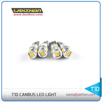 12V W5W T10 6SMD 5630 C5w Led Bulb , High Brightness Led Replacement Bulbs For Cars