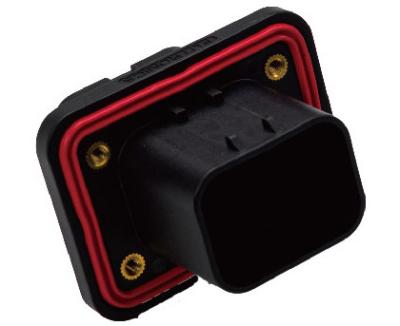 RS485 Canbus I2C Signal Communication 14 Pin Waterproof Connector for Electric Vehicle Battery