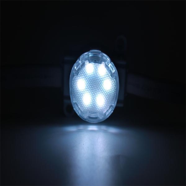 Outdoor permanent red green blue pixel light 40mm diameter point light source