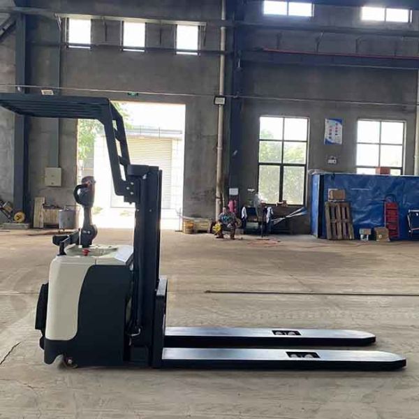 3000kgs Walkie Pallet Stacker Lead Acid Battery Powered Pallet Stacker