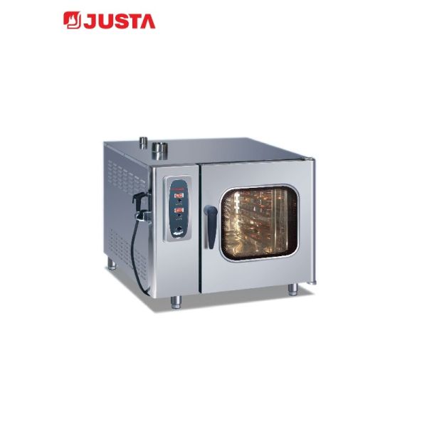 Печь для печь, печь полной нержавеющей стали электрическая Комби подносов цифровой системы 6