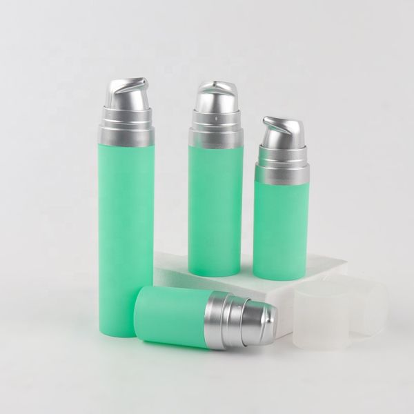 Recyclable Airless Pump Bottle Nonspill Multipurpose K1310 For Cosmetic