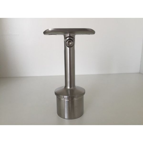 Glass Baluster 50.8mm Stainless Steel Railing Components